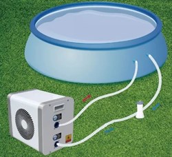 Тепловой насос Pushing Air Tech KiKi MINI (до 17 м3, тепло, 5 кВт) / 50A1 - фото 198253