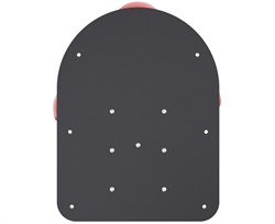 Настенный боксерский манекен WALL-MOUNTED PUNCHING MAN TLS-W - фото 198275