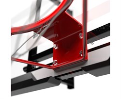 Баскетбольный щит DFC BOARD50PC, поликарбонат 2,5 мм, 127 x 80 см BOARD50PC - фото 198312