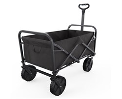 Тележка для кемпинга, дачи и сада DFC с черными колесами, до 125 кг SQ-WT02 - фото 198313