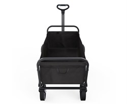 Тележка для кемпинга, дачи и сада DFC с черными колесами, до 125 кг SQ-WT02 - фото 198314