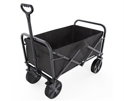 Тележка для кемпинга, дачи и сада DFC с черными колесами, до 125 кг SQ-WT02 - фото 198317