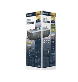 Bestway 561MB / Каркасный бассейн Steel Pro Max  488х244х122 см - фото 198397