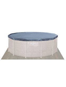 Каркасный бассейн Laguna Vista / 366х132см / P20-1252-Р + фильт насос, лестница, подстилка, тент - фото 198415