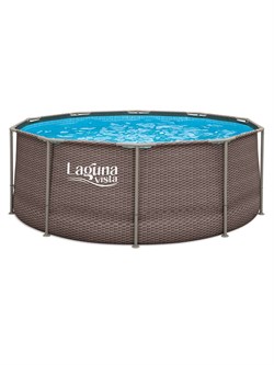Каркасный бассейн / 305х106см / Laguna Vista P20-1042-Р - фото 198419