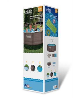 Каркасный бассейн / 305х106см / Laguna Vista P20-1042-Р - фото 198421