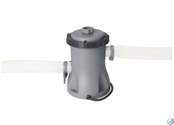 Прямоугольный каркасный бассейн Bestway 56629 +  насос-фильтр  (282х196х84) - фото 198435