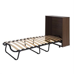 Раскладушка с матрасом кровать-тумба Карина / ВЕНГЕ - фото 198444