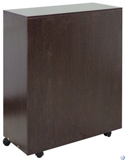 Раскладушка с матрасом кровать-тумба Карина / ВЕНГЕ - фото 198448