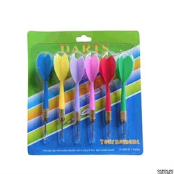 Дротики для дартса, 6 штук, 6 г DAR2016 - фото 198510