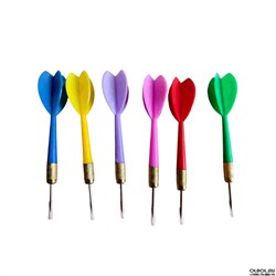 Дротики для дартса, 6 штук, 6 г DAR2016 - фото 198511