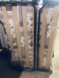 Раскладушка двуспальная Leset 216 с матрасом (190х120х35,7) - фото 198547