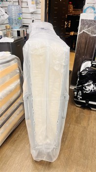 Раскладушка с матрасом / складная кровать БАРВИХА ЛЮКС 200х90 / премиум класса - фото 198622