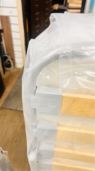 Раскладушка с матрасом / складная кровать БАРВИХА ЛЮКС 200х90 / премиум класса - фото 198623