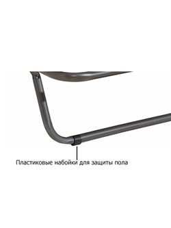 Раскладушка с матрасом 200х90 см / раскладная кровать на ламелях Отель Премиум, цвет ДУБ - фото 198632