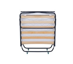 Раскладушка с матрасом Элеонора ПРЕМИУМ 90х200 см (венге) - фото 198662