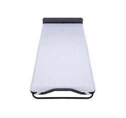 Раскладушка с матрасом Элеонора ПРЕМИУМ 90х200 см (венге) - фото 198665