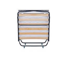 Раскладушка с матрасом Элеонора ПРЕМИУМ 90х200 см (орех) - фото 198686