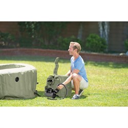 Intex 28426 Надувной СПА бассейн PureSpa Bubble (джакузи)  (196x71см) - фото 198859