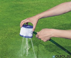 Картридж сменный для джакузи Intex 29001 (2шт) - фото 198884