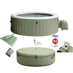 Intex 28428 Надувной СПА бассейн / Бассейн -джакузи PureSpa Bubble Therapy   (216x71) - фото 198896
