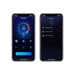 Intex 28462 Надувной СПА бассейн / Spa бассейн-джакузи гидромассажный + хлоргенератор (218х71см) - фото 198903