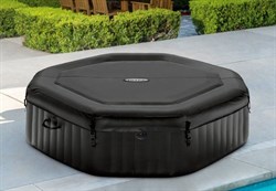 Intex 28462 Надувной СПА бассейн / Spa бассейн-джакузи гидромассажный + хлоргенератор (218х71см) - фото 198909