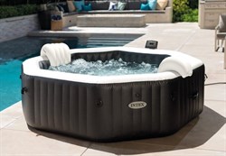 Intex 28462 Надувной СПА бассейн / Spa бассейн-джакузи гидромассажный + хлоргенератор (218х71см) - фото 198918