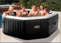 Intex 28462 Надувной СПА бассейн / Spa бассейн-джакузи гидромассажный + хлоргенератор (218х71см) - фото 198923