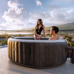 Intex 28440 Надувной СПА бассейн / SPA бассейн-джакузи гидромассажный (196х71) - фото 198935