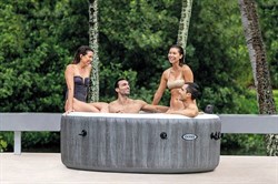 Intex 28440 Надувной СПА бассейн / SPA бассейн-джакузи гидромассажный (196х71) - фото 198942