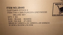 Intex 28440 Надувной СПА бассейн / SPA бассейн-джакузи гидромассажный (196х71) - фото 198945