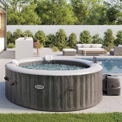 Intex 28442 Надувной СПА бассейн / SPA бассейн-джакузи гидромассажный (216х71) - фото 198963