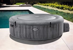 Intex 28442 Надувной СПА бассейн / SPA бассейн-джакузи гидромассажный (216х71) - фото 198976