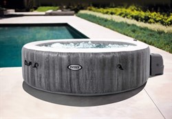 Intex 28442 Надувной СПА бассейн / SPA бассейн-джакузи гидромассажный (216х71) - фото 198977