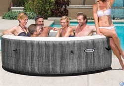 Intex 28442 Надувной СПА бассейн / SPA бассейн-джакузи гидромассажный (216х71) - фото 198981