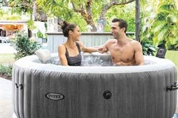 Intex 28442 Надувной СПА бассейн / SPA бассейн-джакузи гидромассажный (216х71) - фото 198983
