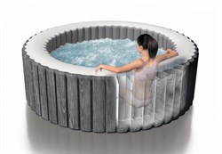 Intex 28442 Надувной СПА бассейн / SPA бассейн-джакузи гидромассажный (216х71) - фото 198987