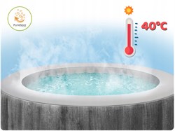 Intex 28442 Надувной СПА бассейн / SPA бассейн-джакузи гидромассажный (216х71) - фото 198989