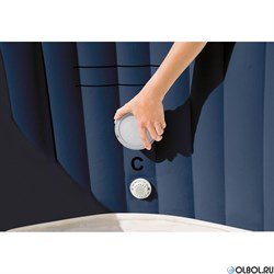 Разноцветная подсветка для джакузи Intex 28503 - фото 199001