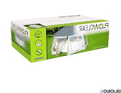 Купольный шатер (Павильон) для бассейнов Bestway 58612 (600х600х295см) - фото 199006