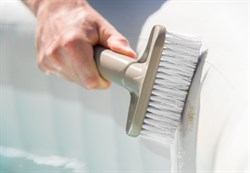 Набор для чистки СПА-бассейнов, Intex 28004 сачок, щетка, скребок вотерлинии - фото 199034