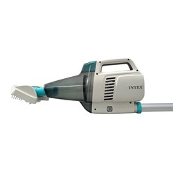 Intex 28628 Пылесос аккумуляторный ручной, для ухода за бассейнном и SPA / 100 минут / 64 л/м - фото 199072