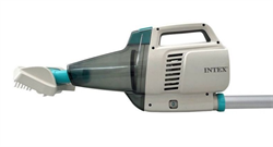 Intex 28628 Пылесос аккумуляторный ручной, для ухода за бассейнном и SPA / 100 минут / 64 л/м - фото 199076