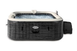 Intex 28452 Надувной СПА бассейн / Spa бассейн-джакузи гидромассажный  (239х71см) + хлоргенератор - фото 199120