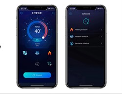 Intex 28452 Надувной СПА бассейн / Spa бассейн-джакузи гидромассажный  (239х71см) + хлоргенератор - фото 199123