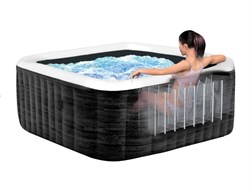Intex 28452 Надувной СПА бассейн / Spa бассейн-джакузи гидромассажный  (239х71см) + хлоргенератор - фото 199128