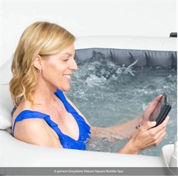 Intex 28452 Надувной СПА бассейн / Spa бассейн-джакузи гидромассажный  (239х71см) + хлоргенератор - фото 199133