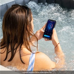 Intex 28452 Надувной СПА бассейн / Spa бассейн-джакузи гидромассажный  (239х71см) + хлоргенератор - фото 199134
