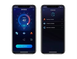 Intex 28452 Надувной СПА бассейн / Spa бассейн-джакузи гидромассажный  (239х71см) + хлоргенератор - фото 199138